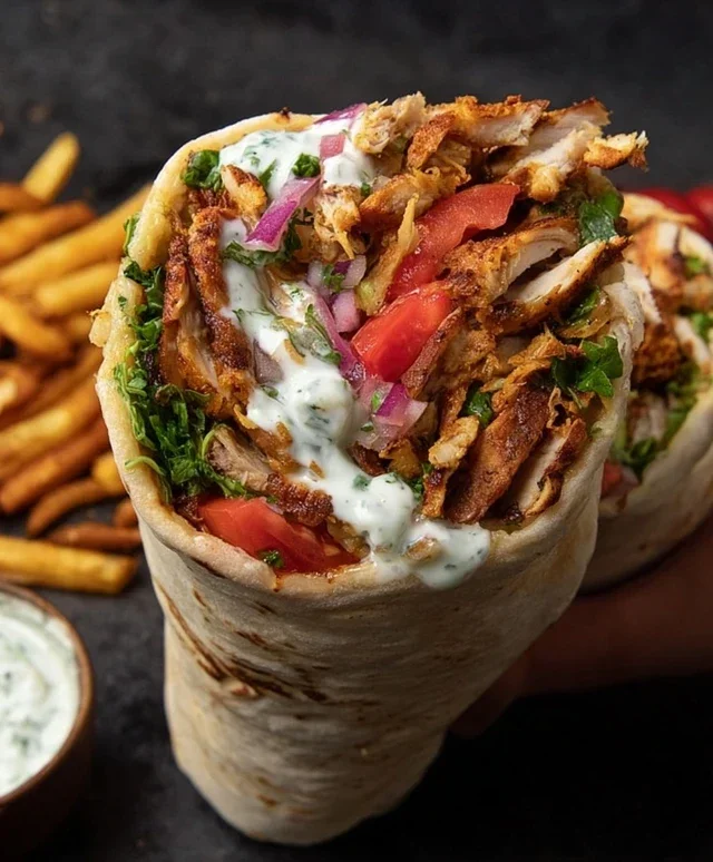 Chicken Shawarma Wrap