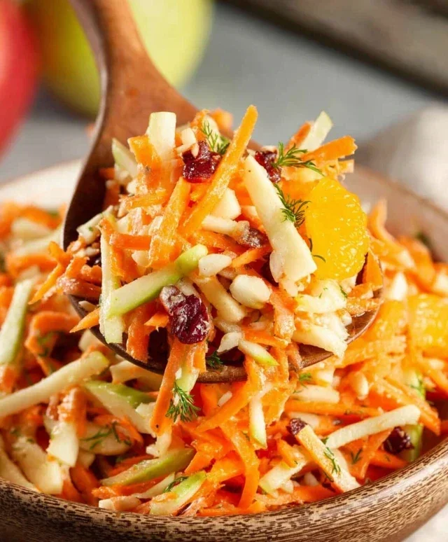 Carrot Apple Salad