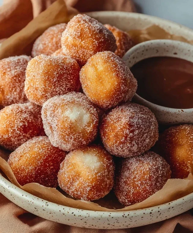 Sweet Air Fryer Churro Bites Recipe