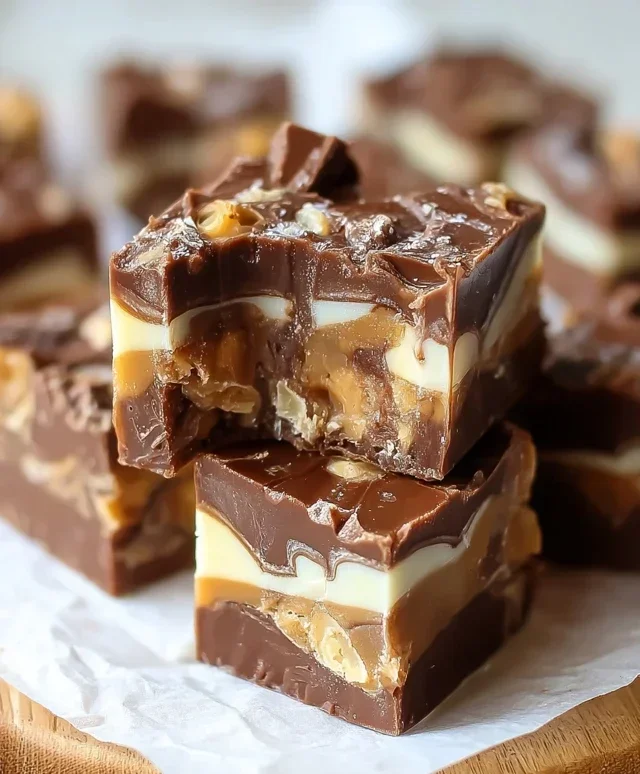 Milky Way Fudge