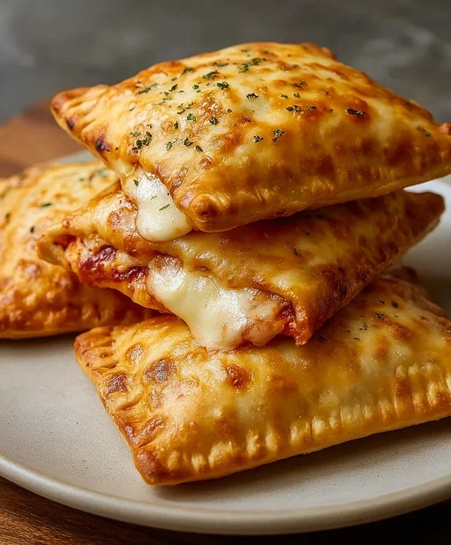 Cheesy Pizza Pockets