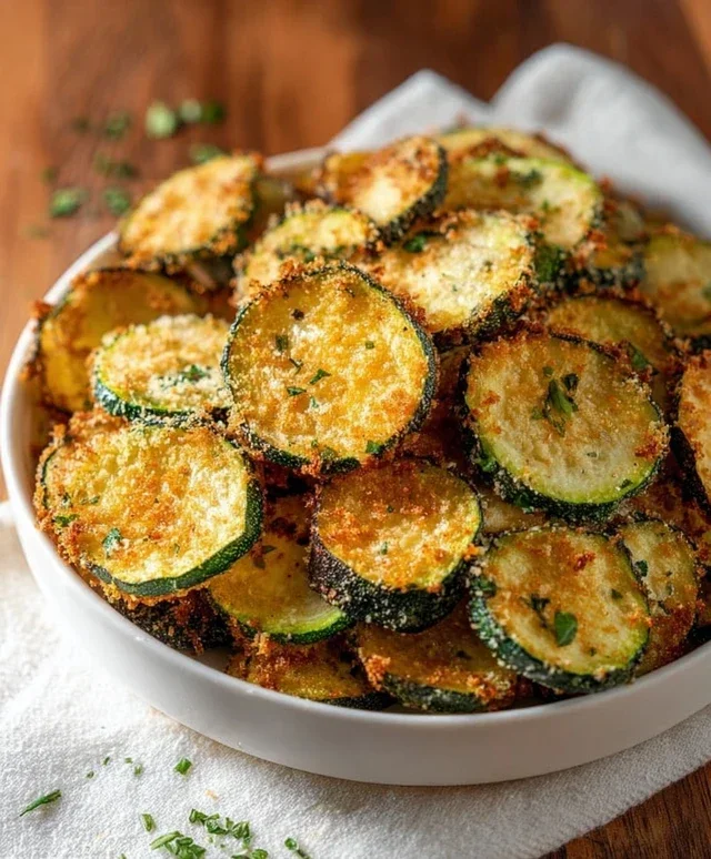 Crispy Zucchini Chips