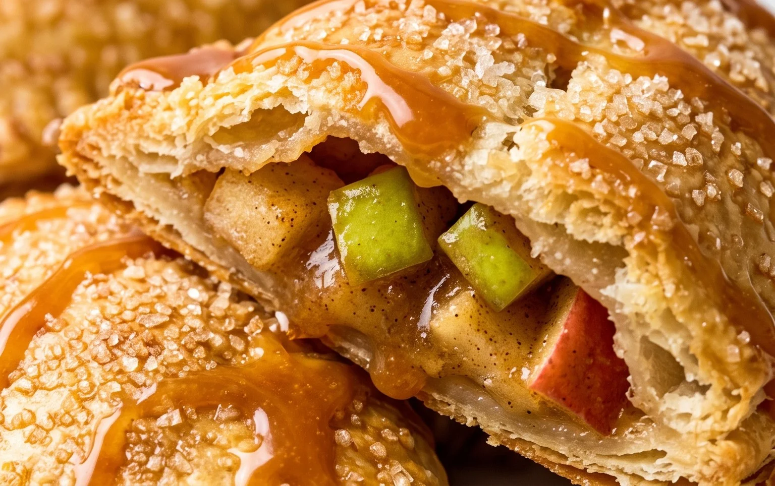 Caramel Apple Empanadas