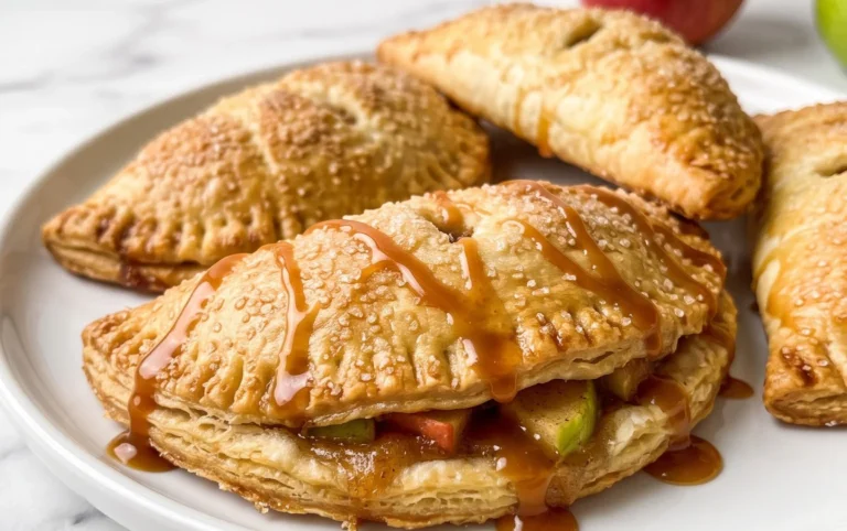 Caramel Apple Empanadas