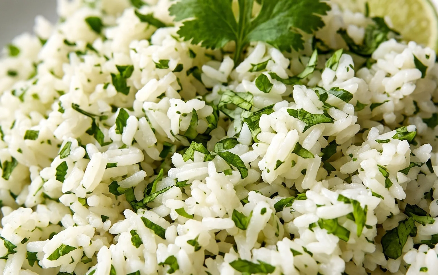 Perfect Cilantro Lime Rice