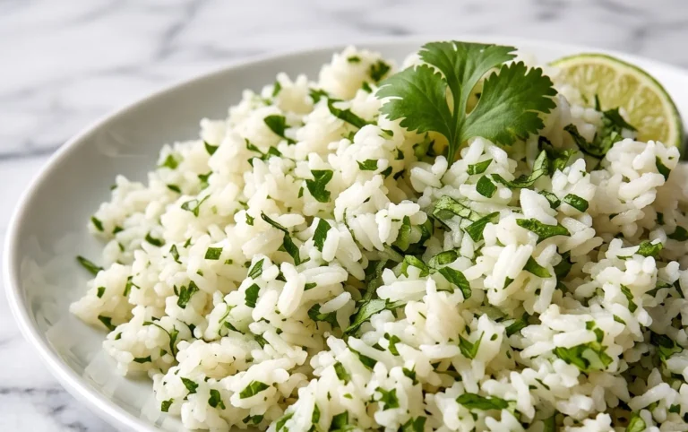 Perfect Cilantro Lime Rice