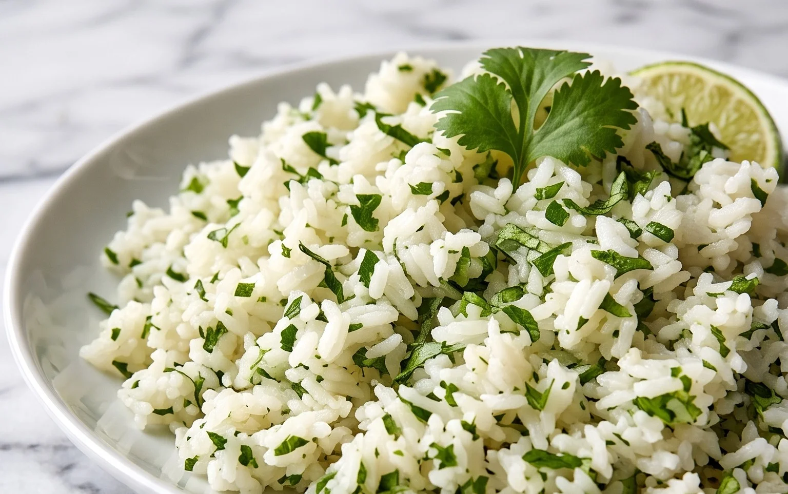 Perfect Cilantro Lime Rice