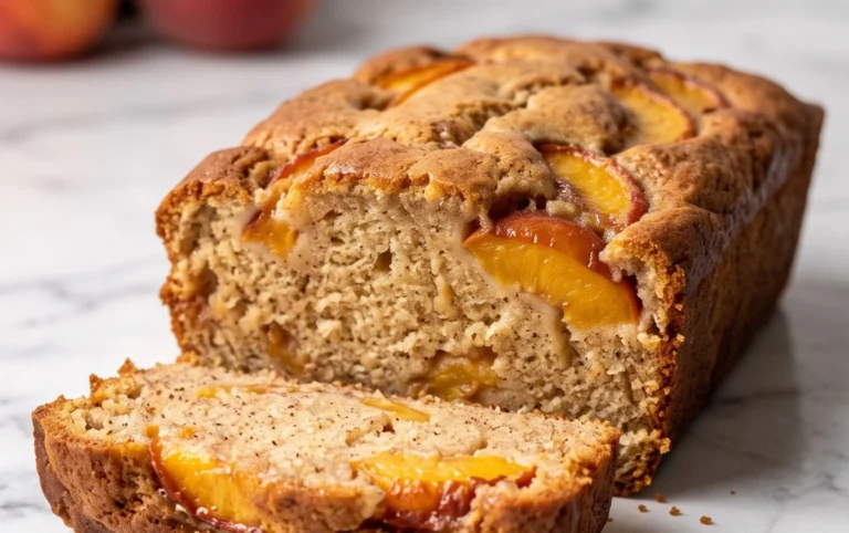 Spiced Peach Bread