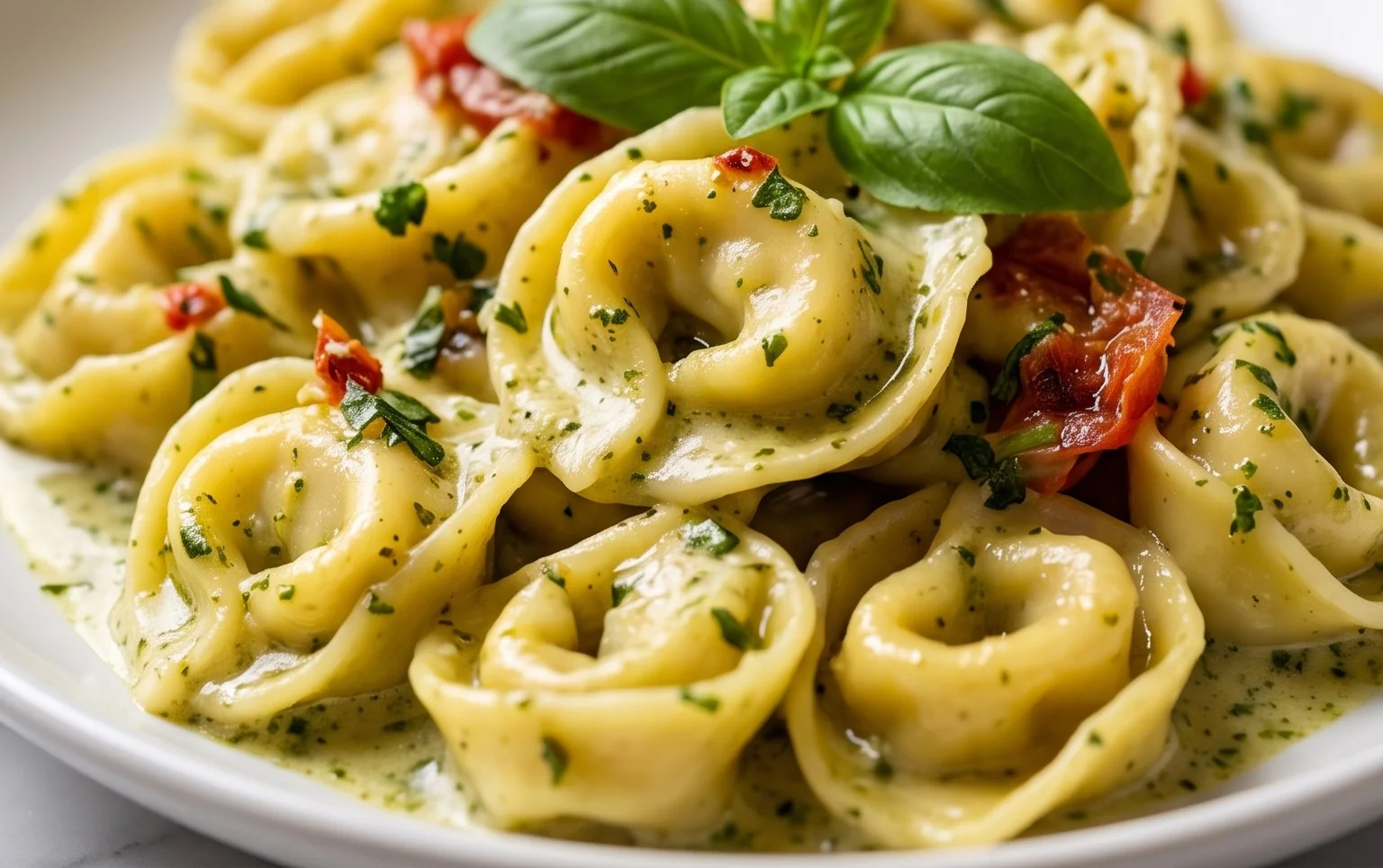 Pesto Tortellini