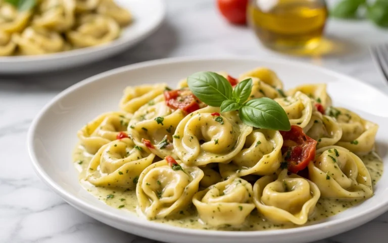 Pesto Tortellini