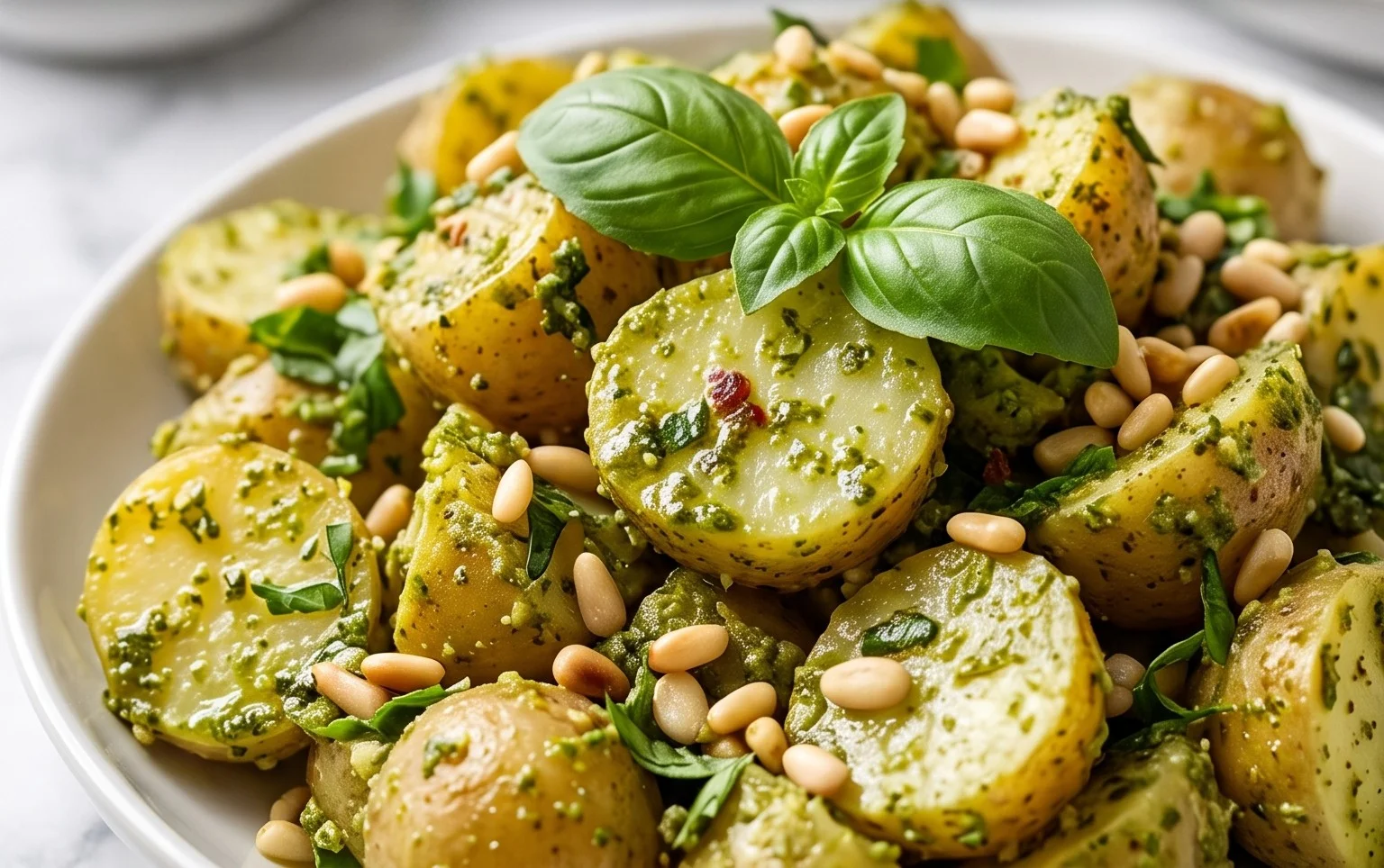 Pesto Potato Salad