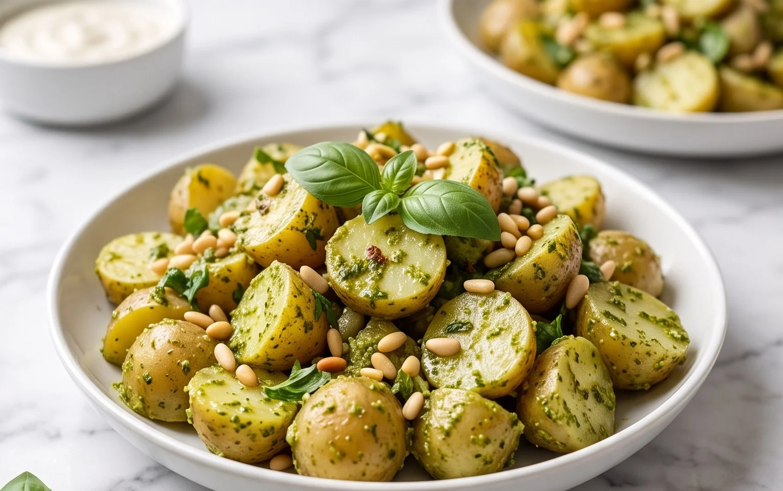 Pesto Potato Salad