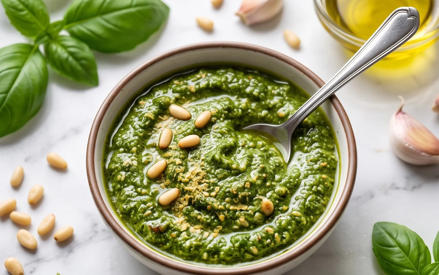 Dairy Free Pesto