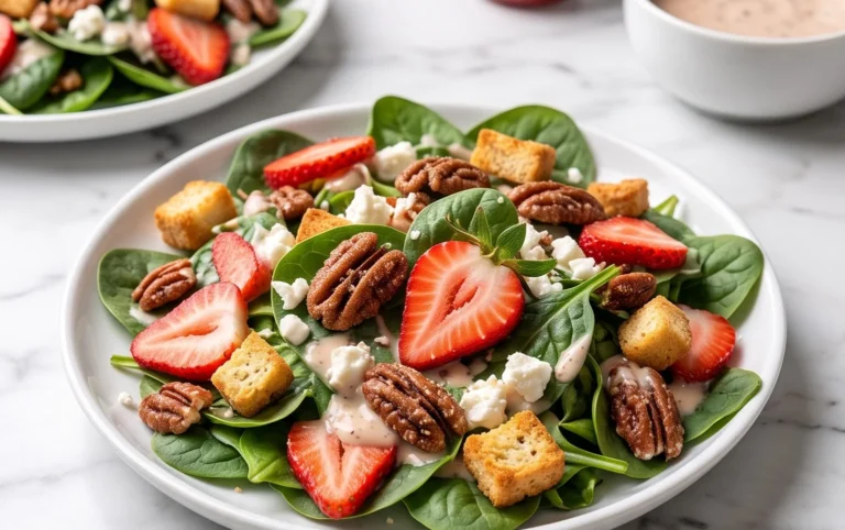Strawberry Crunch Salad