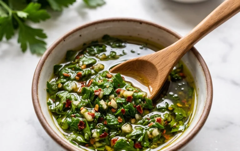 Chimichurri Sauce Recipe