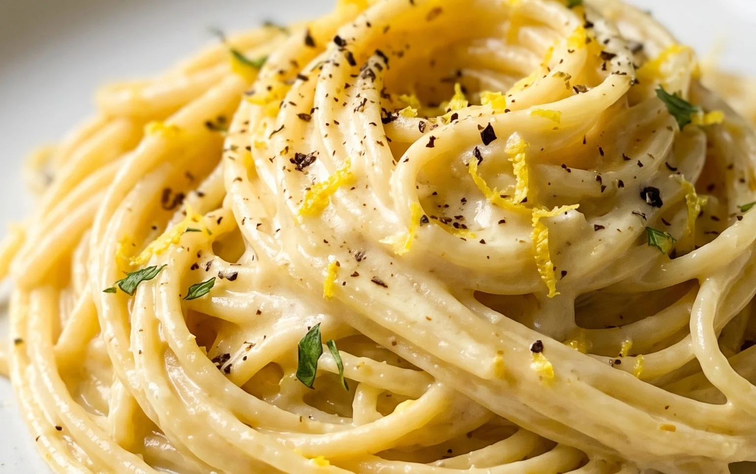 Creamy Lemon Pasta