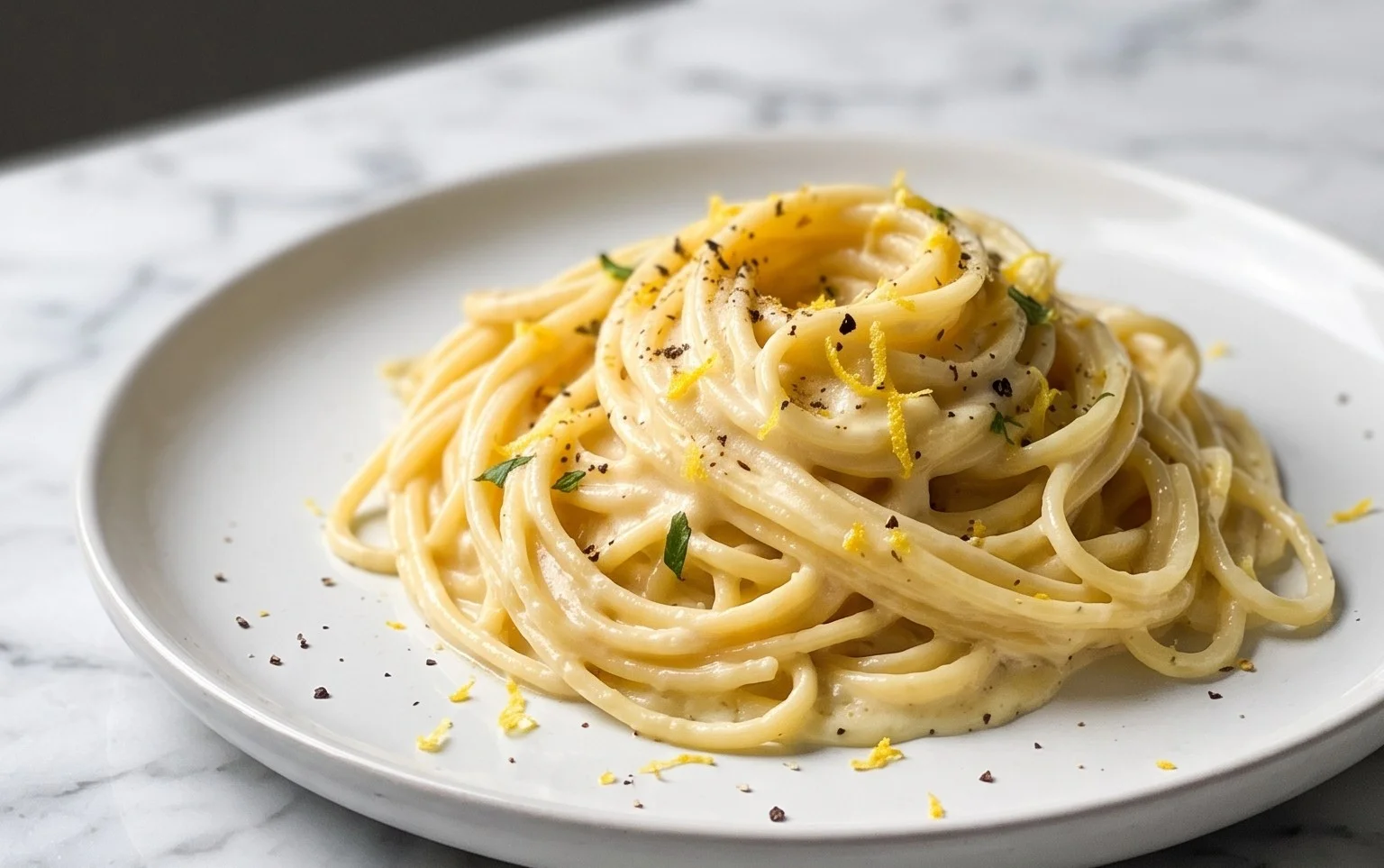 Creamy Lemon Pasta