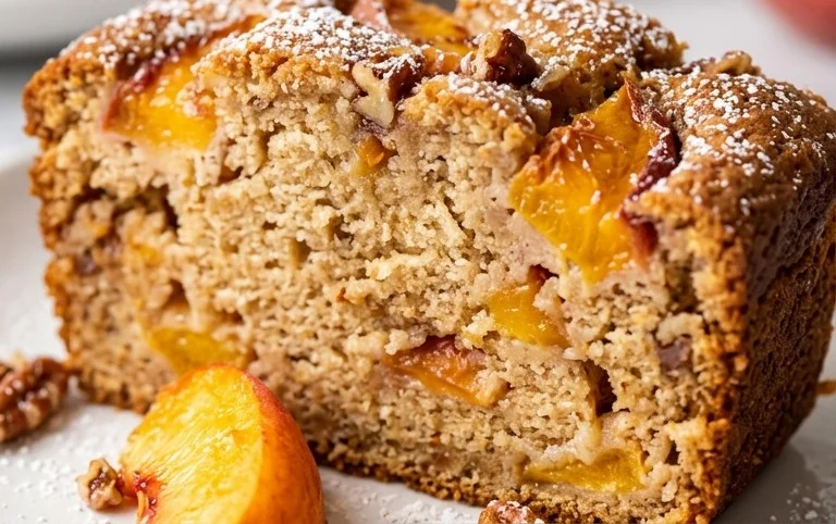 Southern Peach Bread