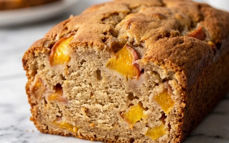 Southern Peach Bread