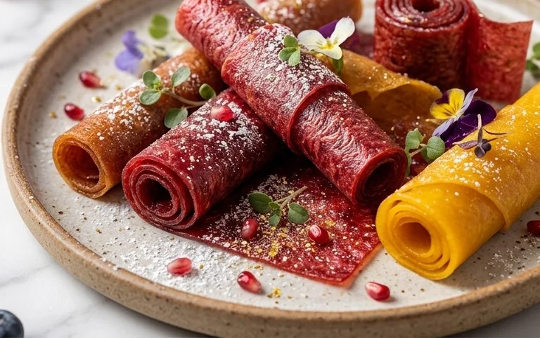 Homemade Fruit Leather Recipe