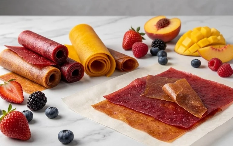 Homemade Fruit Leather Recipe