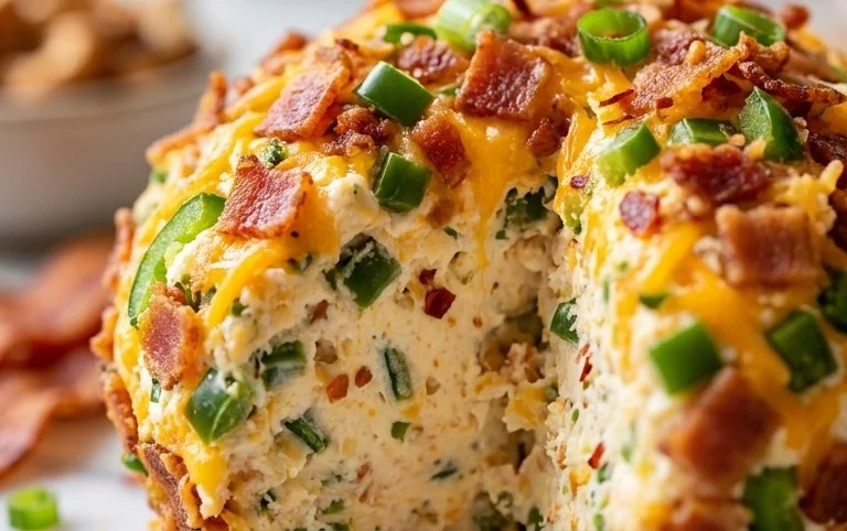 Jalapeno Popper Cheese Ball