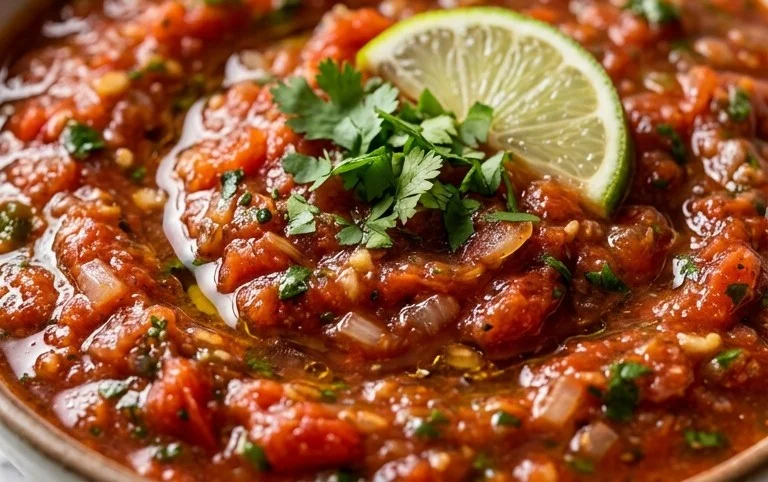 Blender Salsa (Restaurant Style Salsa)