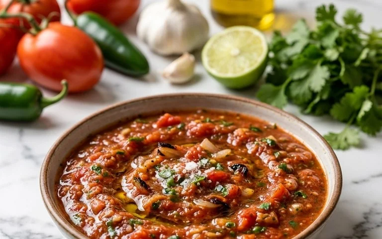 Blender Salsa (Restaurant Style Salsa)