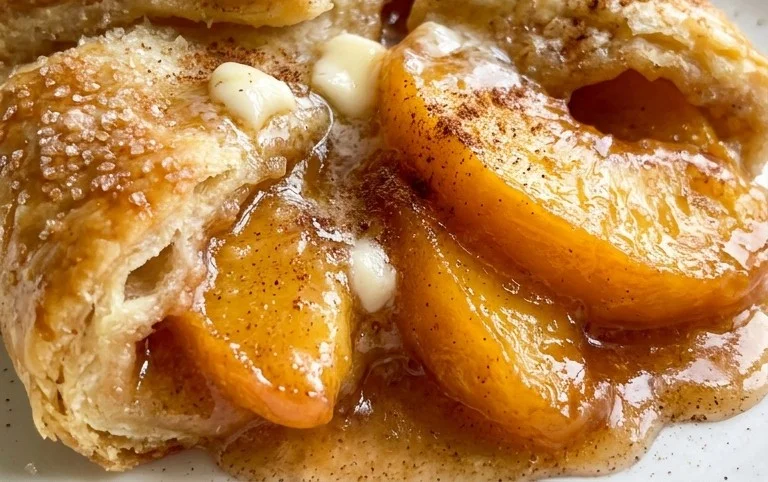 Peach Dumplings