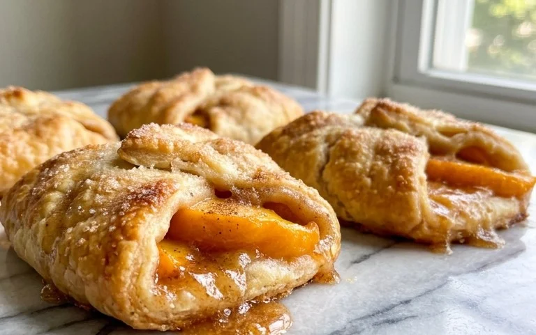 Peach Dumplings