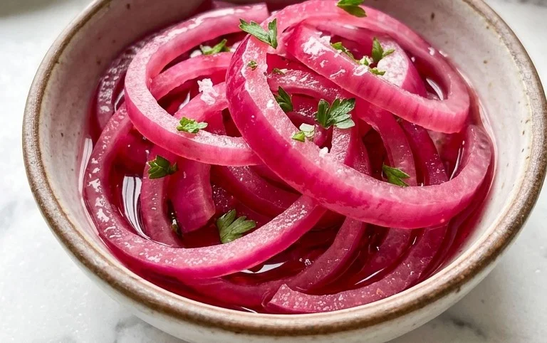 Pickled Red Onions