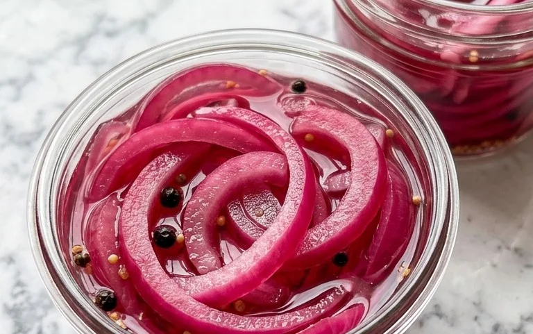 Pickled Red Onions