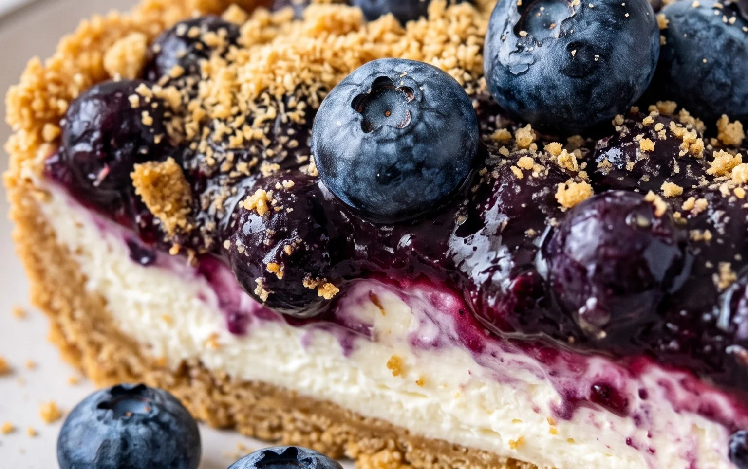 No-Bake Blueberry Yum Yum