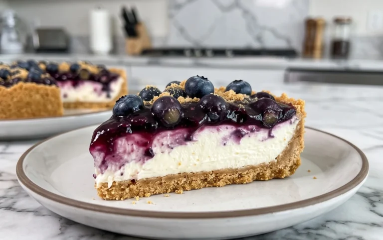 No-Bake Blueberry Yum Yum