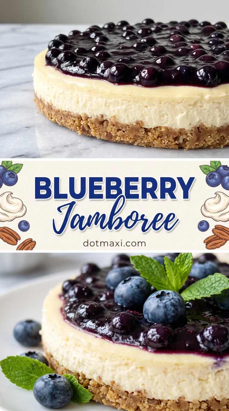 Magnolia Bakery Blueberry Jamboree
