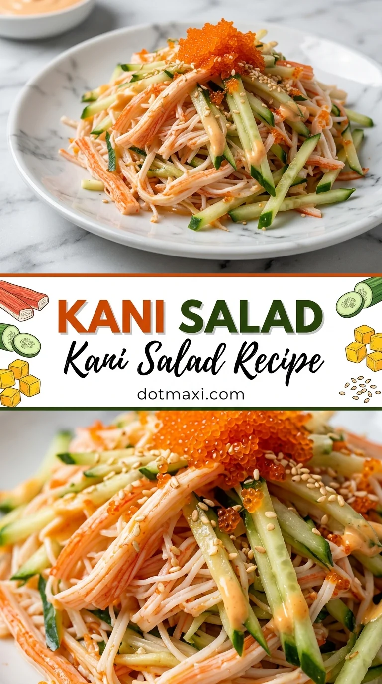 Kani Salad Recipe