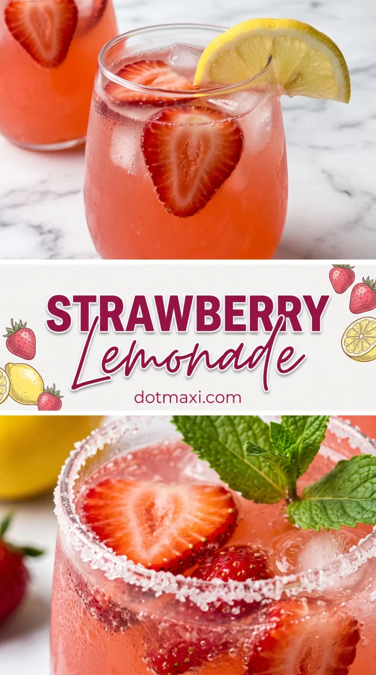 Strawberry Lemonade