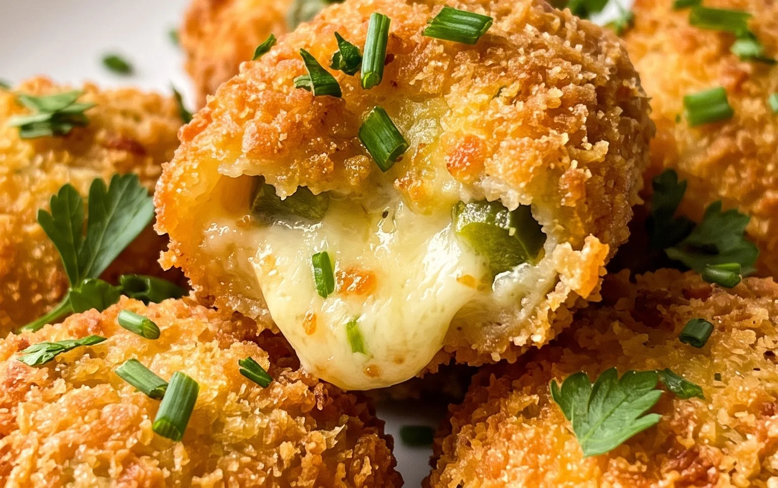 Fried Jalapeno Popper Bites