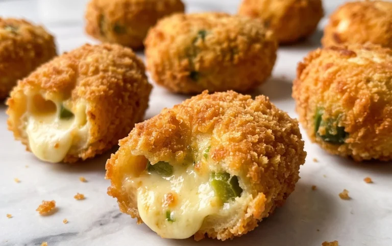 Fried Jalapeno Popper Bites