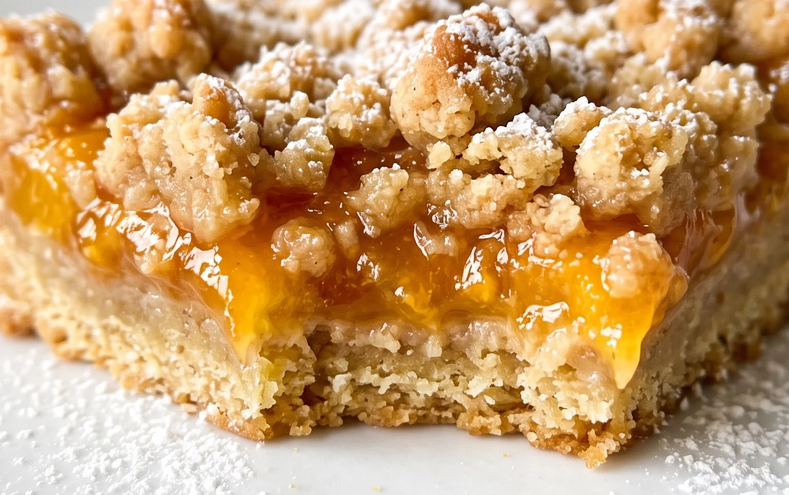 Fresh Peach Crum extractb Bars
