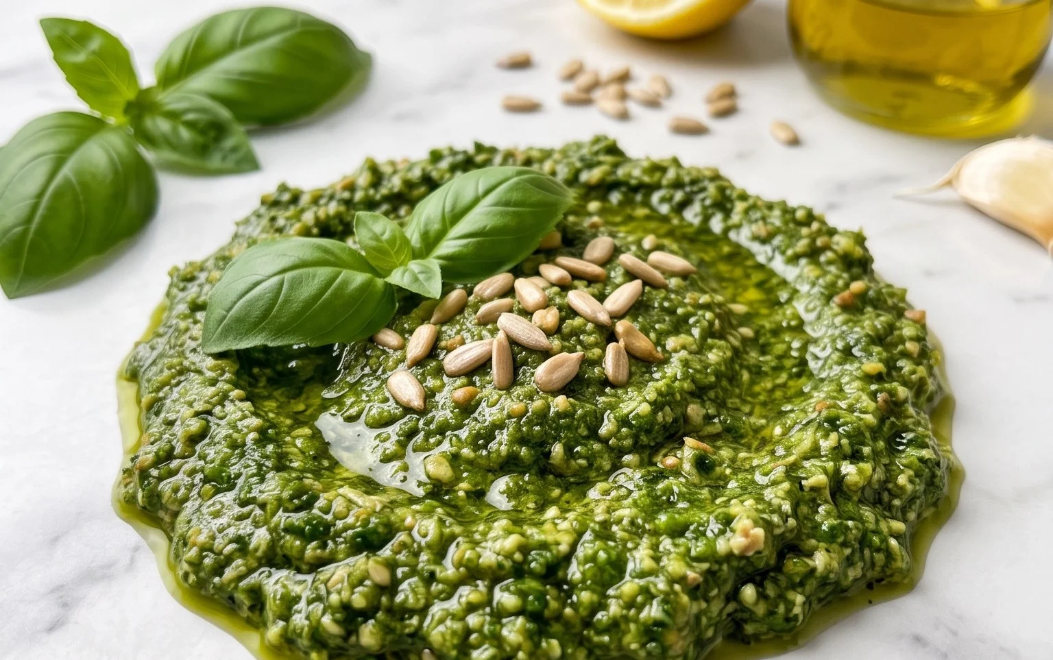 Nut Free Pesto