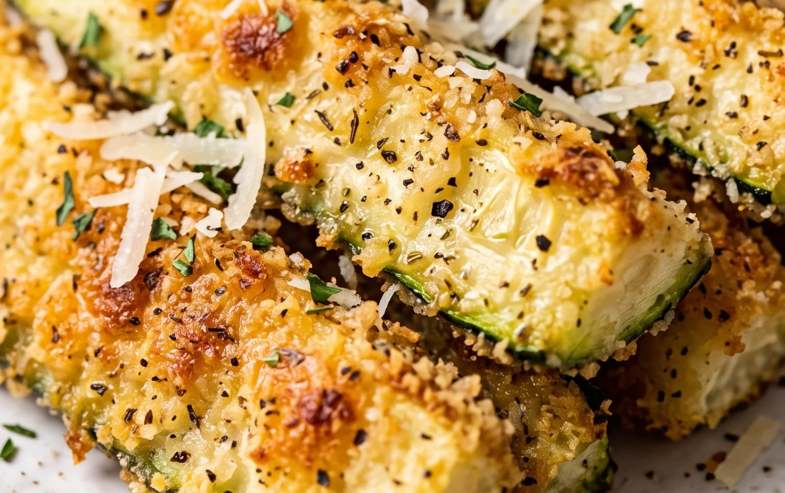 Baked Zucchini Sticks (Oven or Air Fryer)