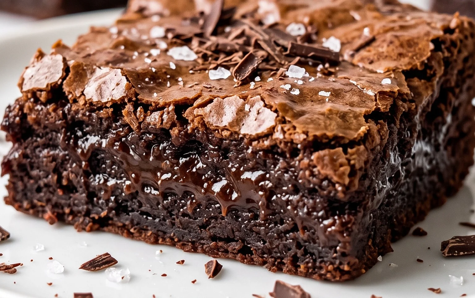 Fudgy Dark Chocolate Zucchini Brownies Recipe
