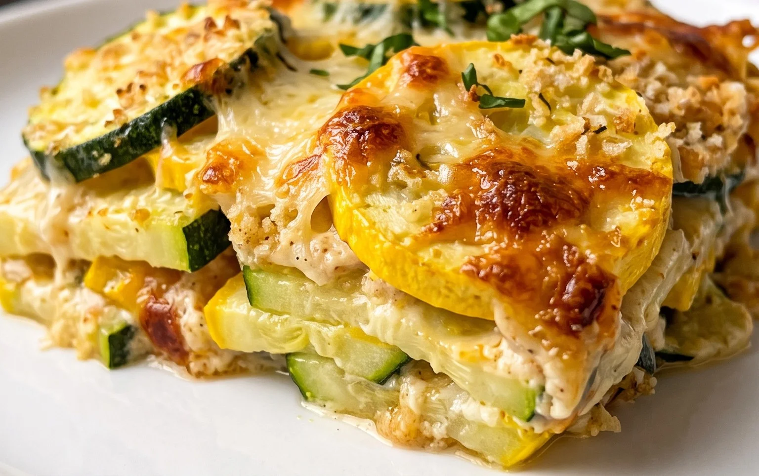 Zucchini and Squash Casserole Recipe