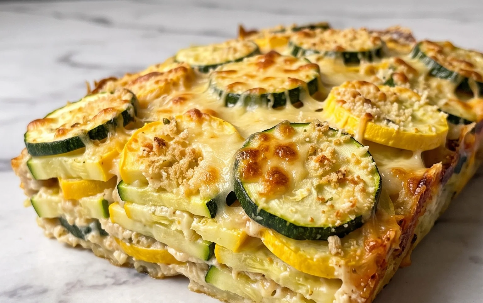 Zucchini and Squash Casserole Recipe