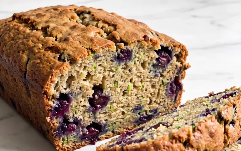 Blueberry Zucchini Bread