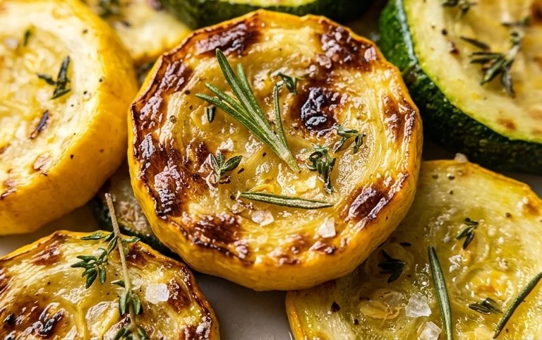 Roasted Summer Squash