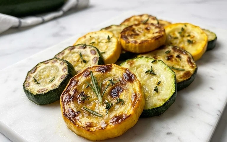 Roasted Summer Squash