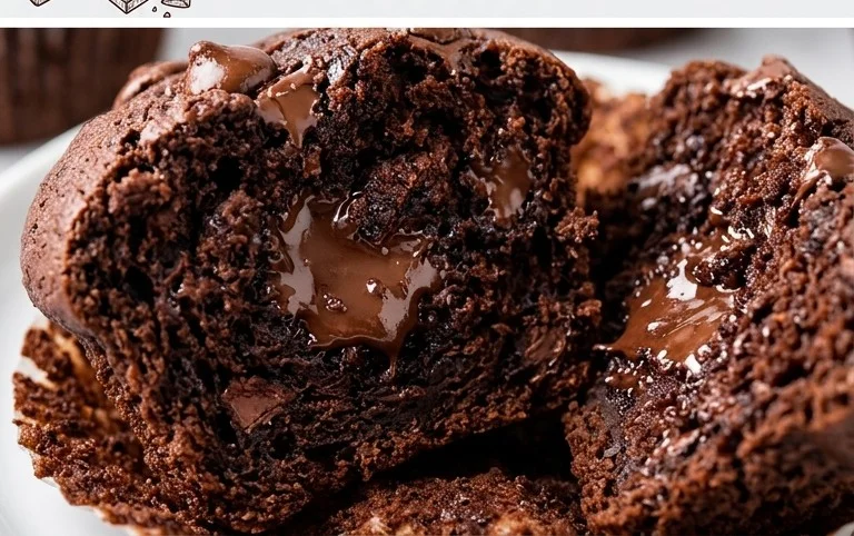 Double Chocolate Muffins