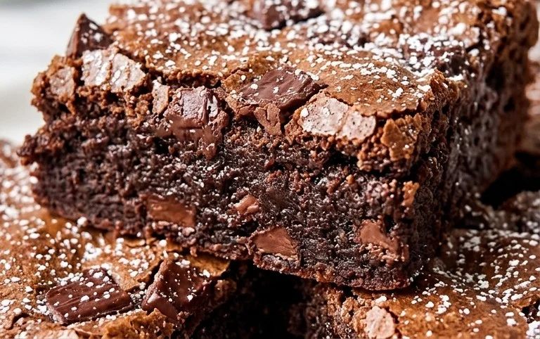 Sourdough Brownies Recipe
